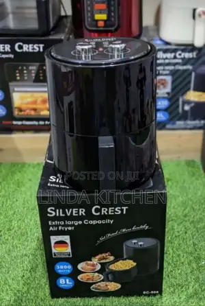 Airfryer Silver Crest 8lts Manual