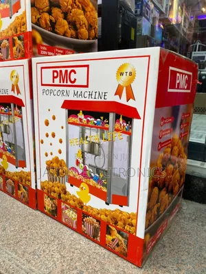PMC Popcorn Machine 1450w