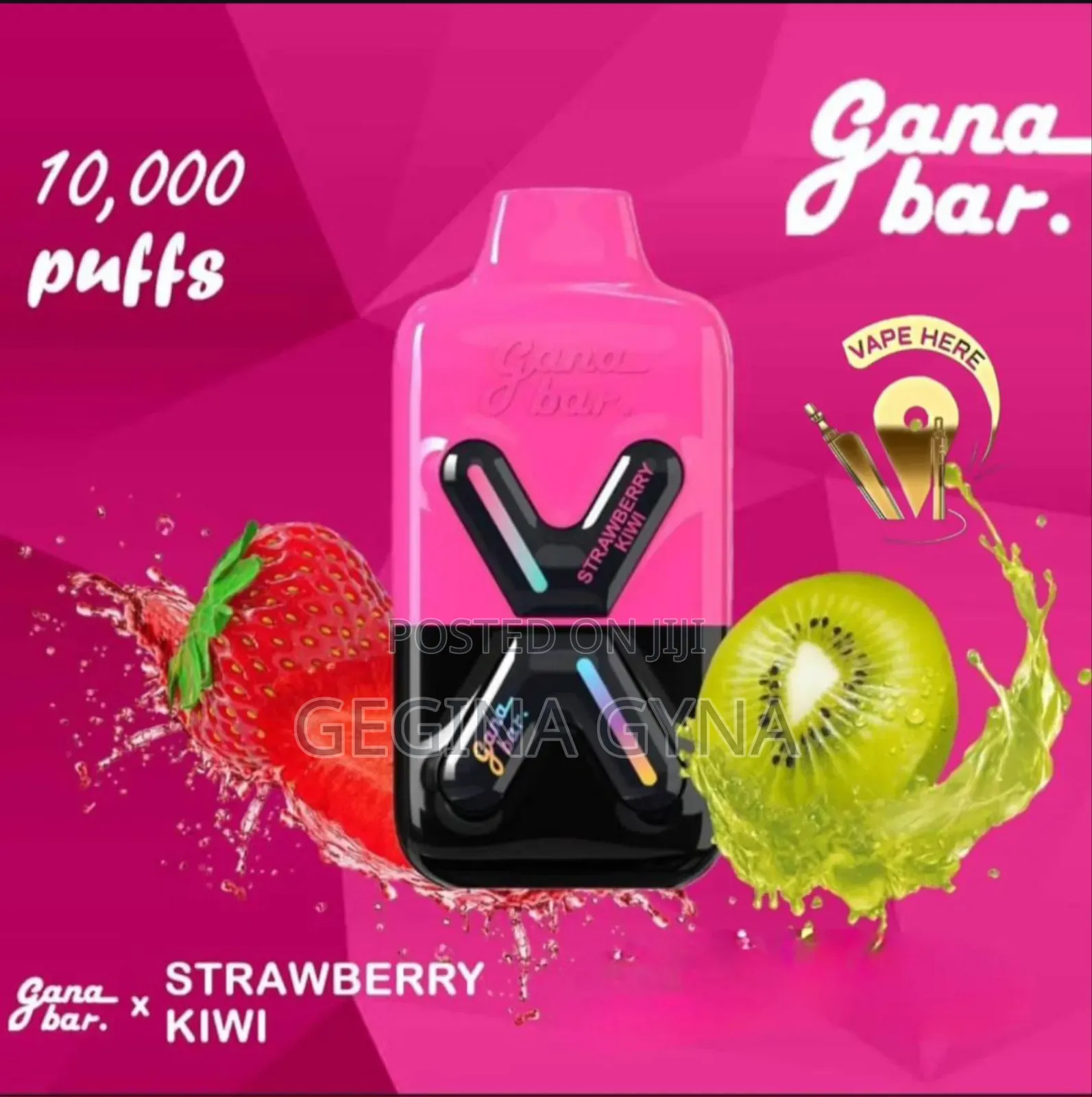 Vape Puffs 10,000