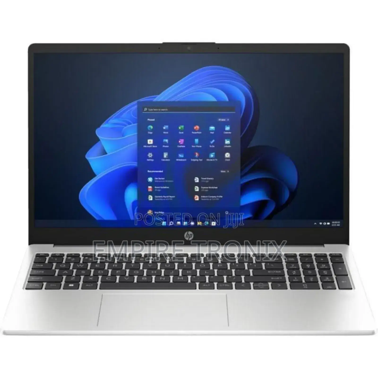 New Laptop HP 4GB Intel Core I3 SSD 250GB