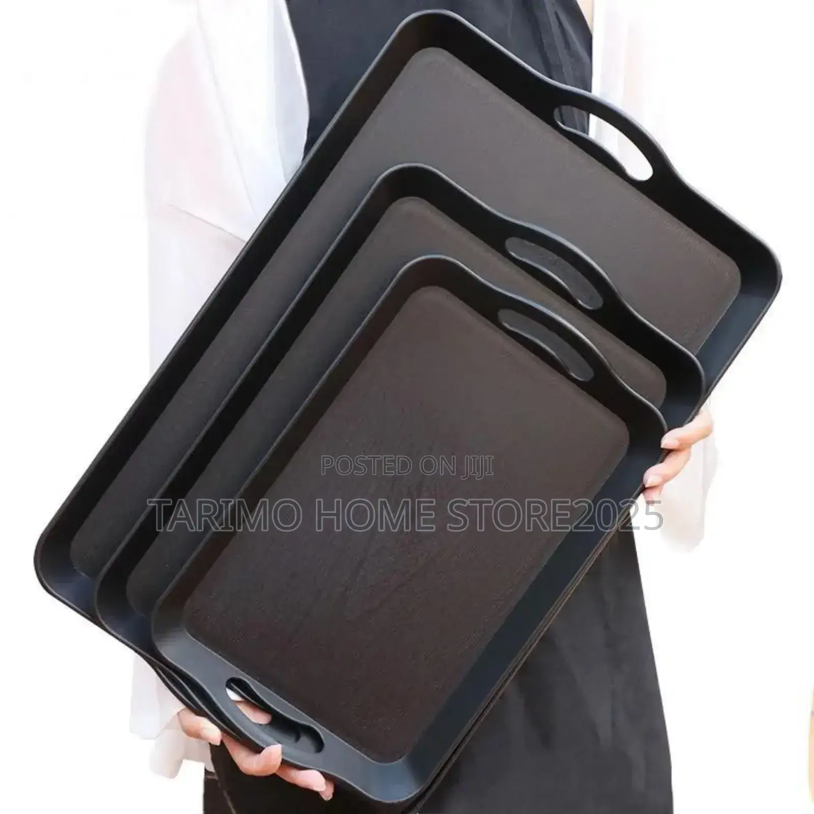 Saving Tray Set Inakuwa Na 3pcs Ni Plastic Quality