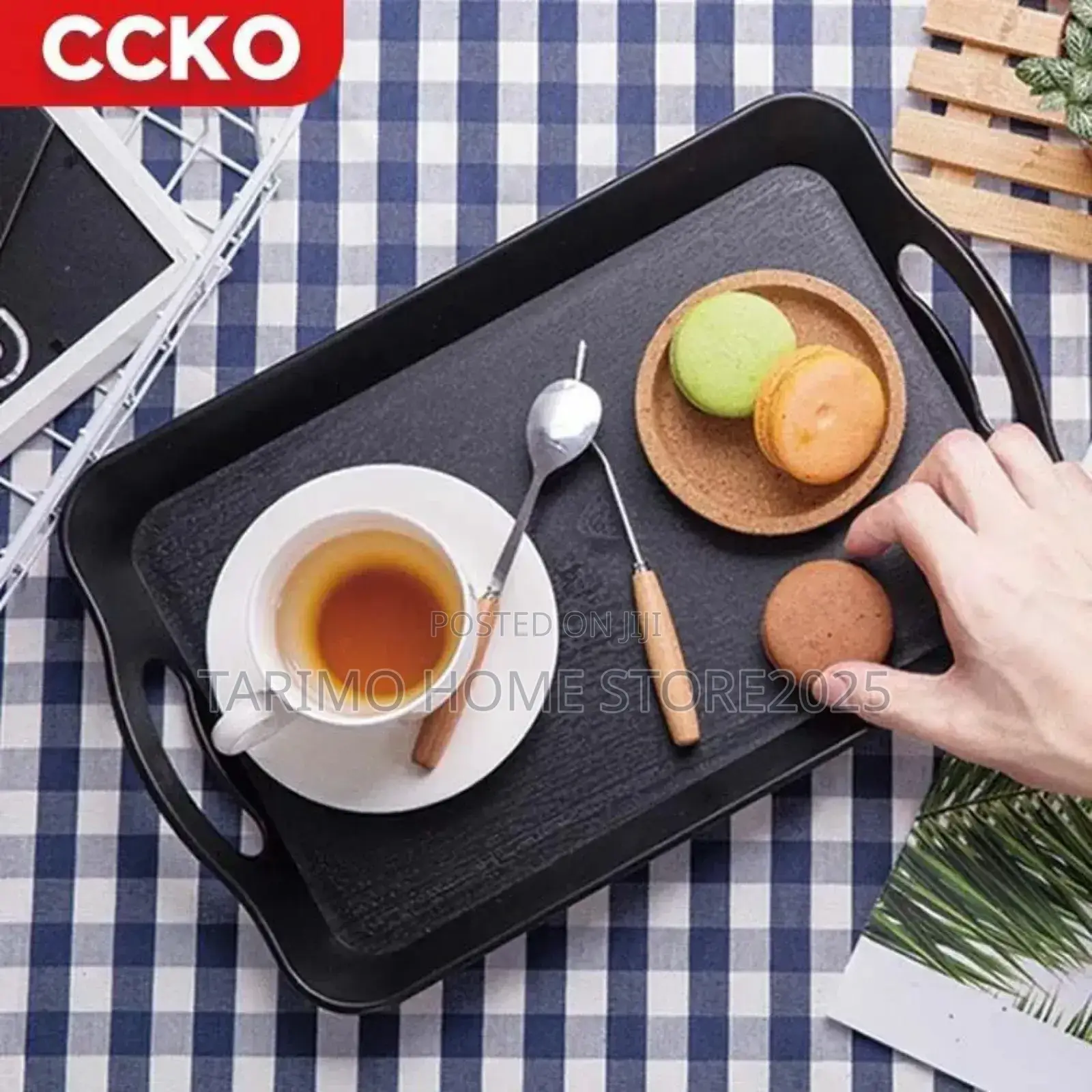 Saving Tray Set Inakuwa Na 3pcs Ni Plastic Quality