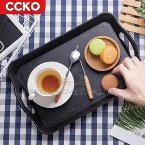 Saving Tray Set Inakuwa Na 3pcs Ni Plastic Quality