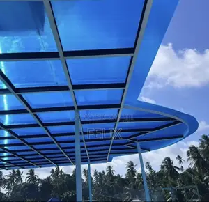 Polycarbonate Sheets Kwaajili Ya Vivuli Vya Magari,Pergola