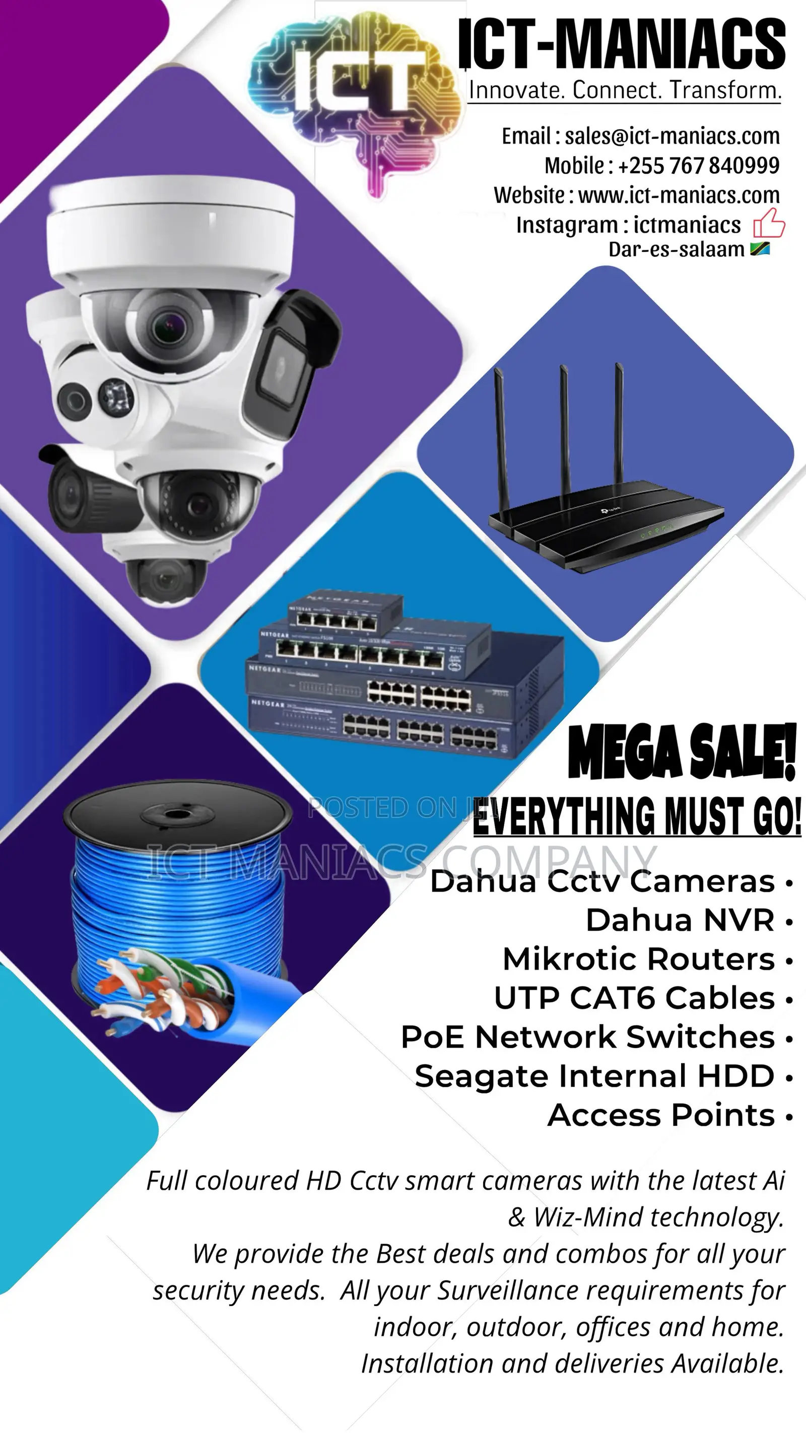 Limited Offer! 4 Camera’S Pack Offer