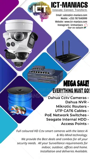Limited Offer! 4 Camera’S Pack Offer