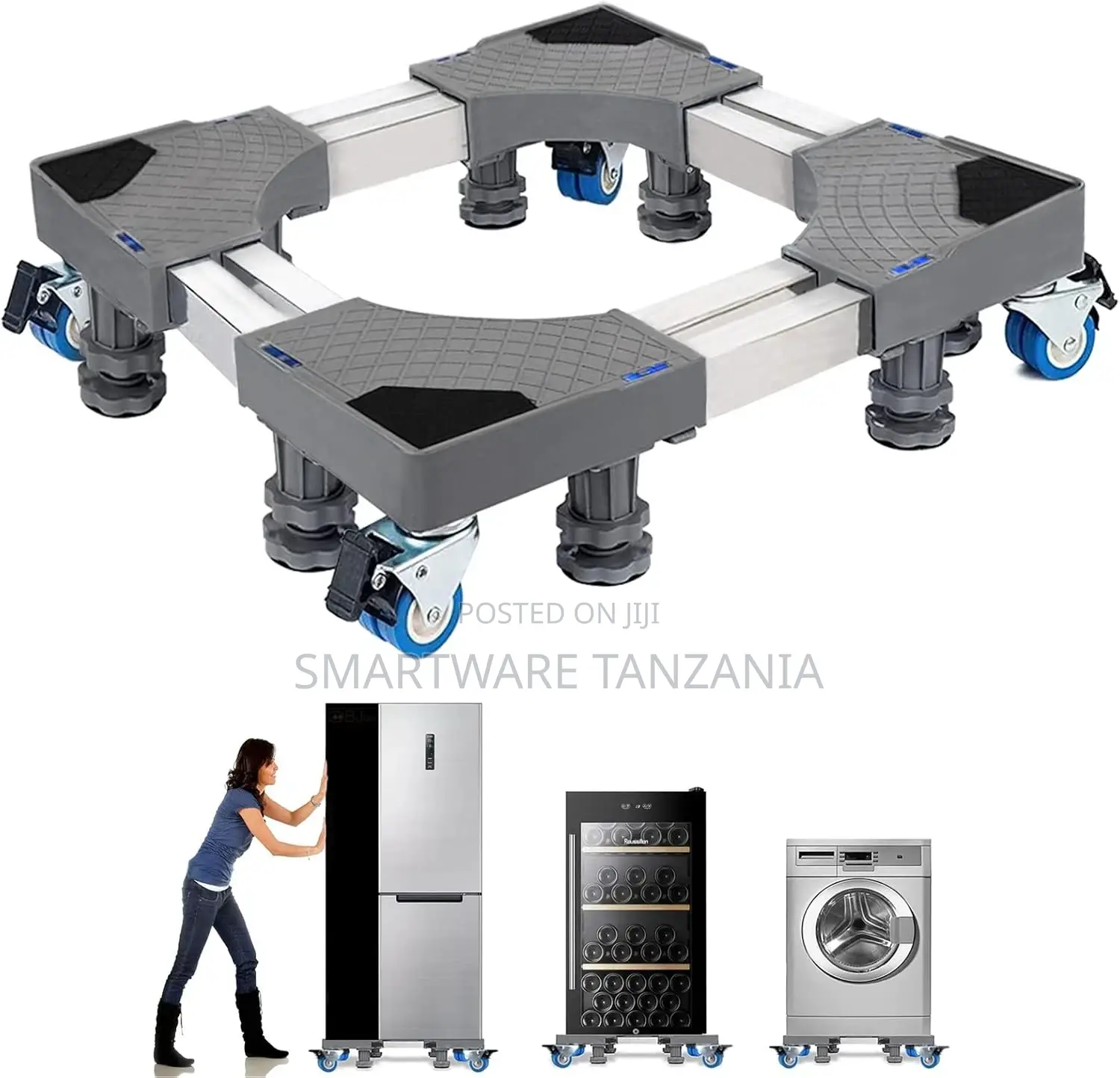 Washing Machine Base for Fridge Adjustable Base for Dryer