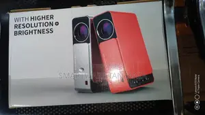 Projector For Home Entertainment Supports 1080P 140" Display
