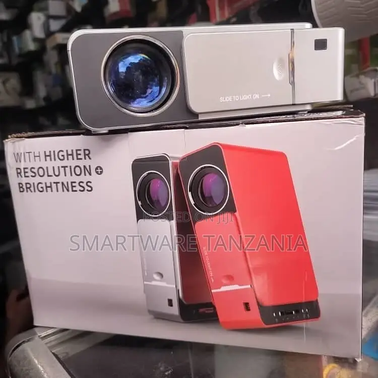 Home Entertainment Projector HD, TV, LED, 1080P With Remote