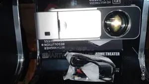 Home Entertainment Projector HD, TV, LED, 1080P With Remote