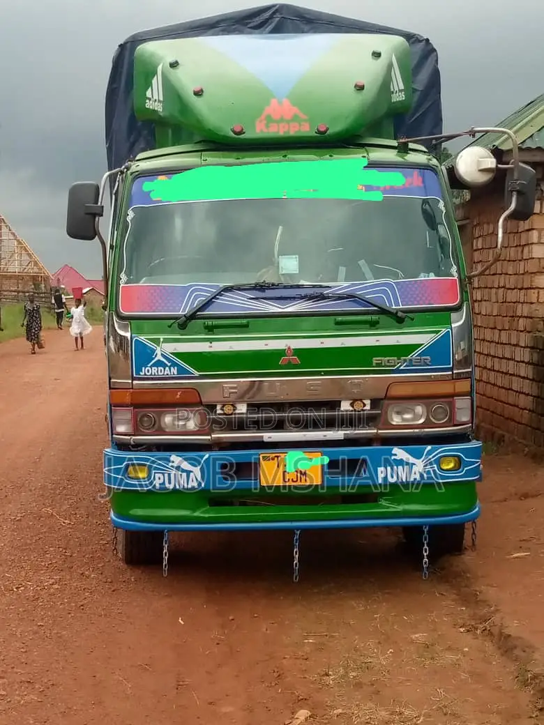 Fuso Long Base Engine17