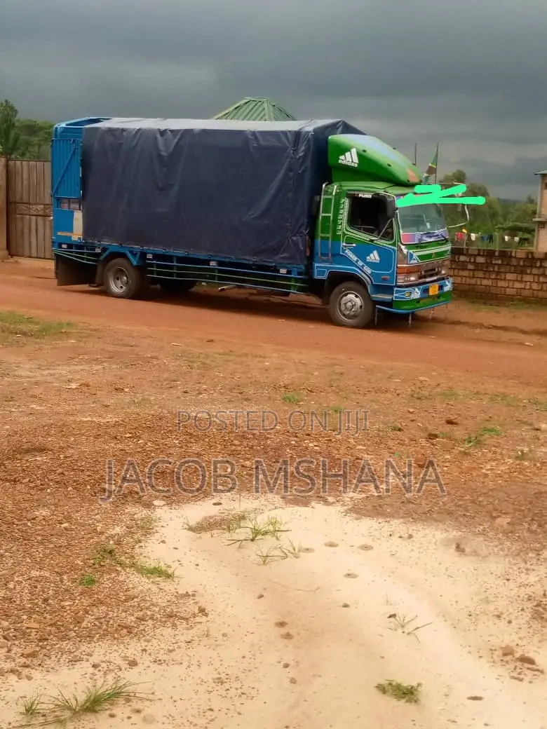 Fuso Long Base Engine17