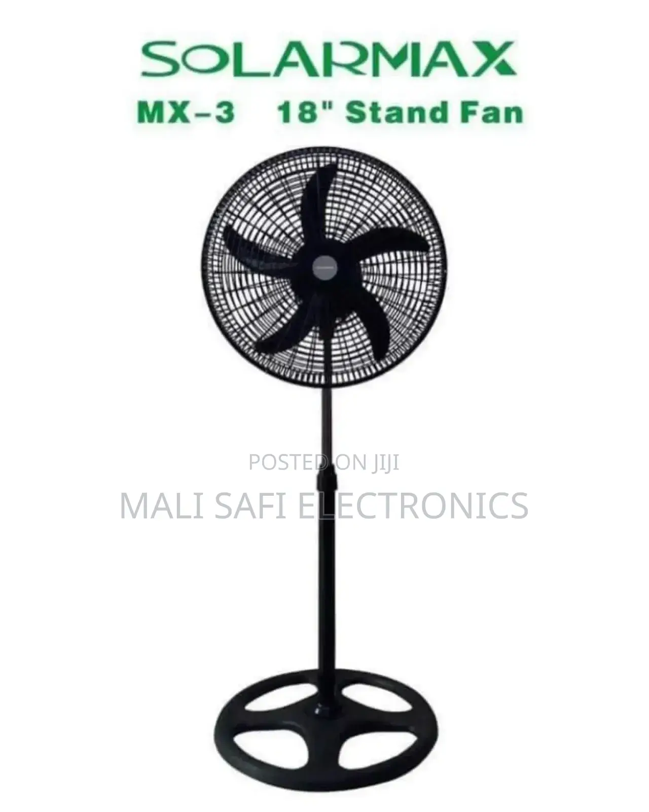 Solarmax Stand Fan