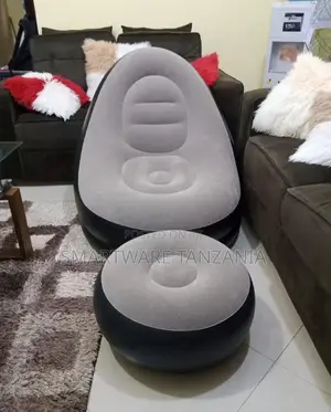 Inflatable Deck Chair High Back Folding Floor Gaming Chair