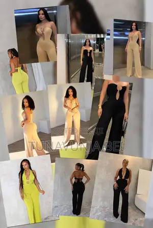 Ladies Jump Suit