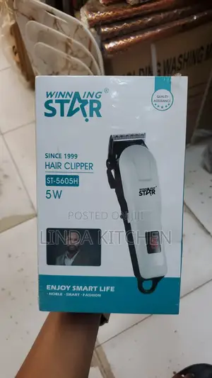 Winning Star Hair Clipper 5w