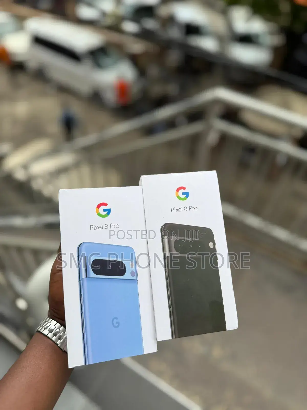 New Google Pixel 8 Pro 128 GB Black