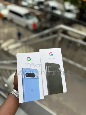 New Google Pixel 8 Pro 128 GB Black