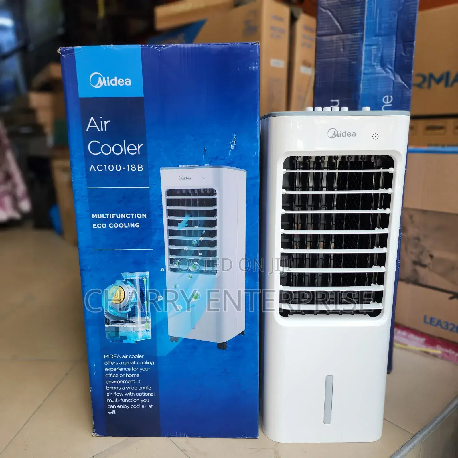 High Quality Midea Multifunction Air Cooker Ac100-18b 4.8ltr