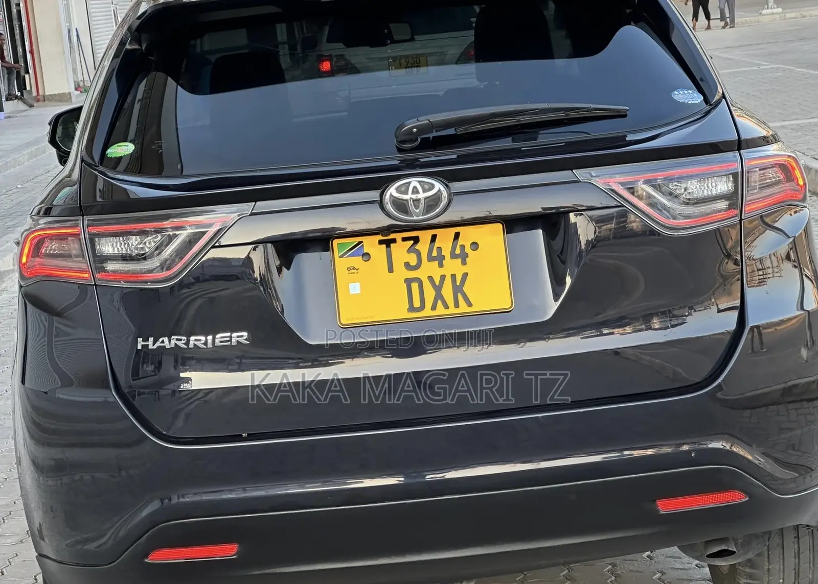 Toyota Harrier 2015 Black