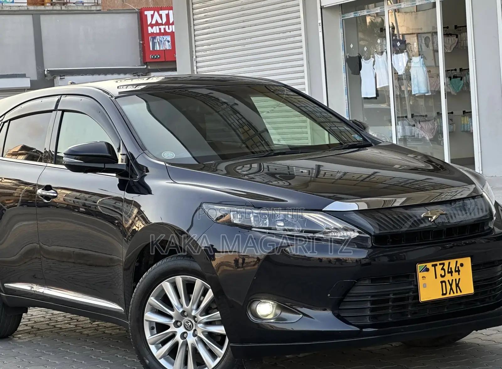Toyota Harrier 2015 Black