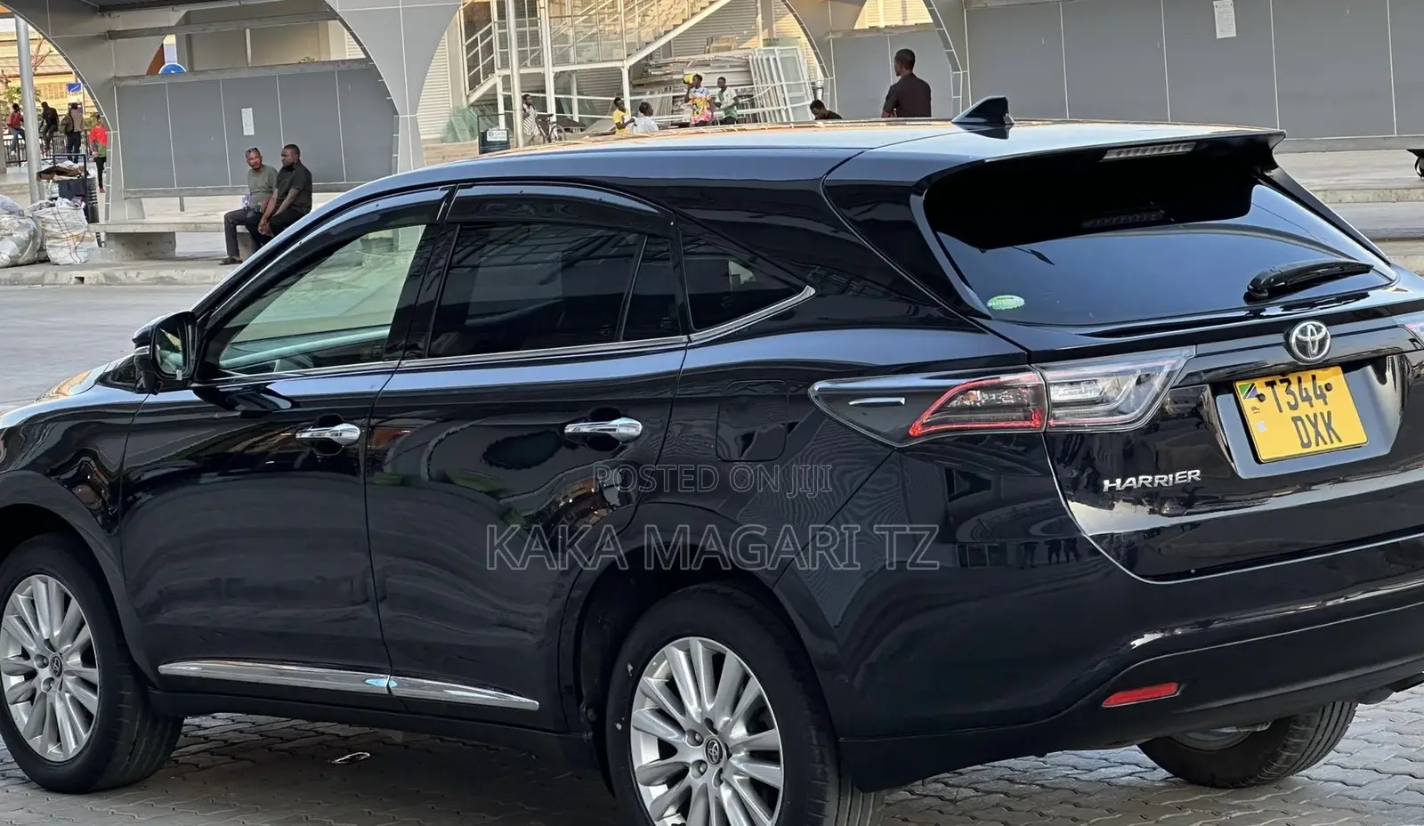 Toyota Harrier 2015 Black