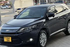 Toyota Harrier 2015 Black