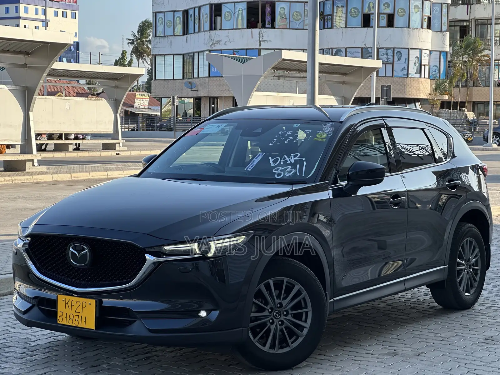 Mazda CX-5 2019 Black