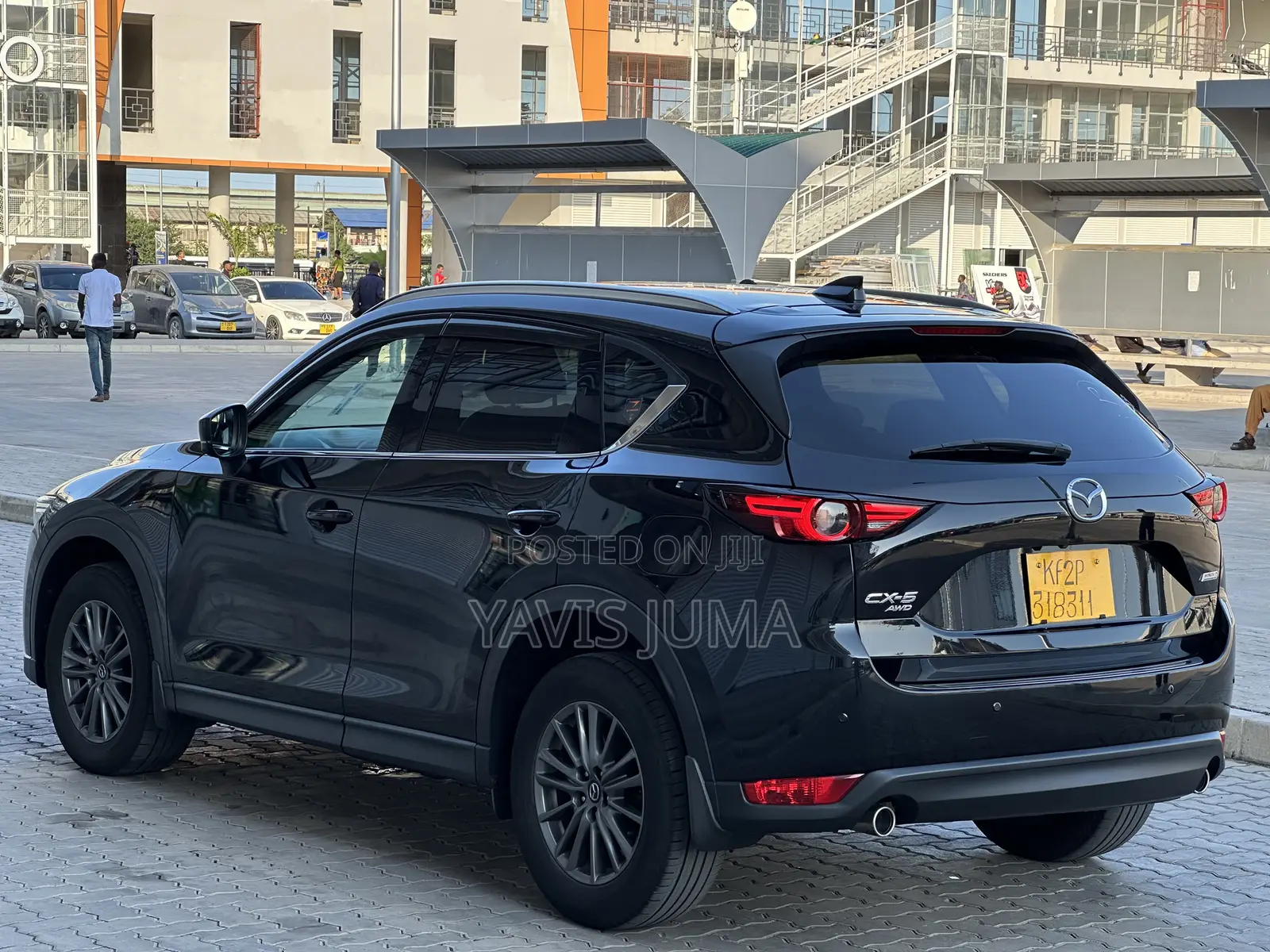 Mazda CX-5 2019 Black