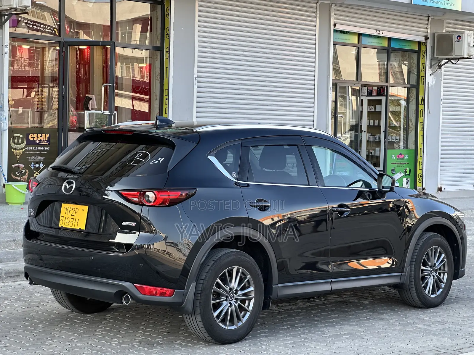 Mazda CX-5 2019 Black