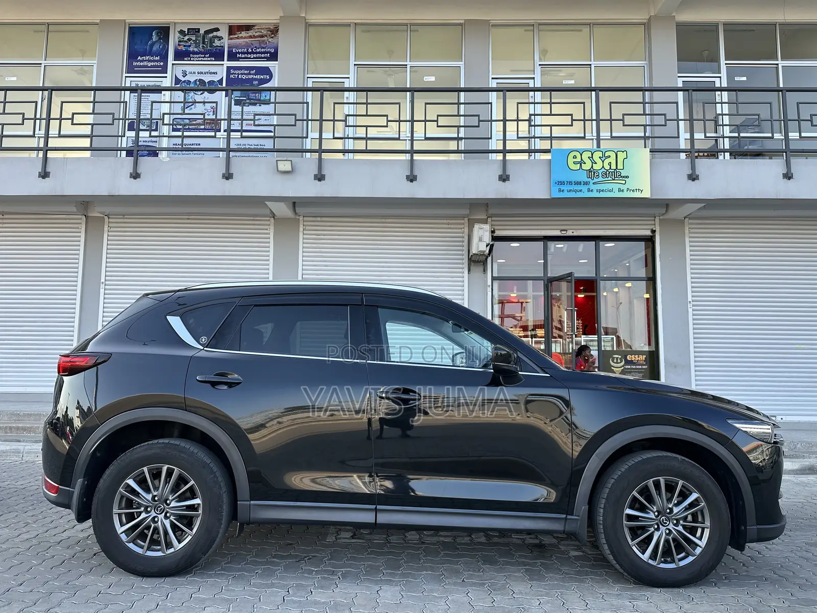 Mazda CX-5 2019 Black