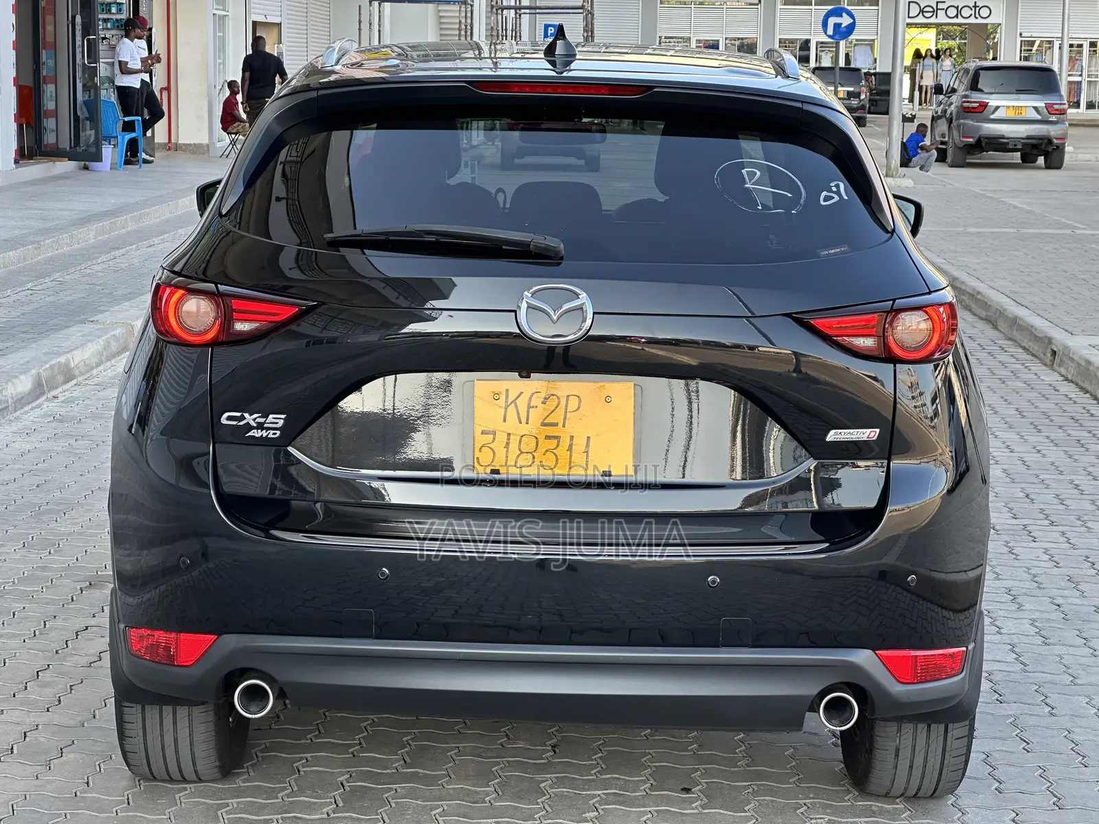 Mazda CX-5 2019 Black