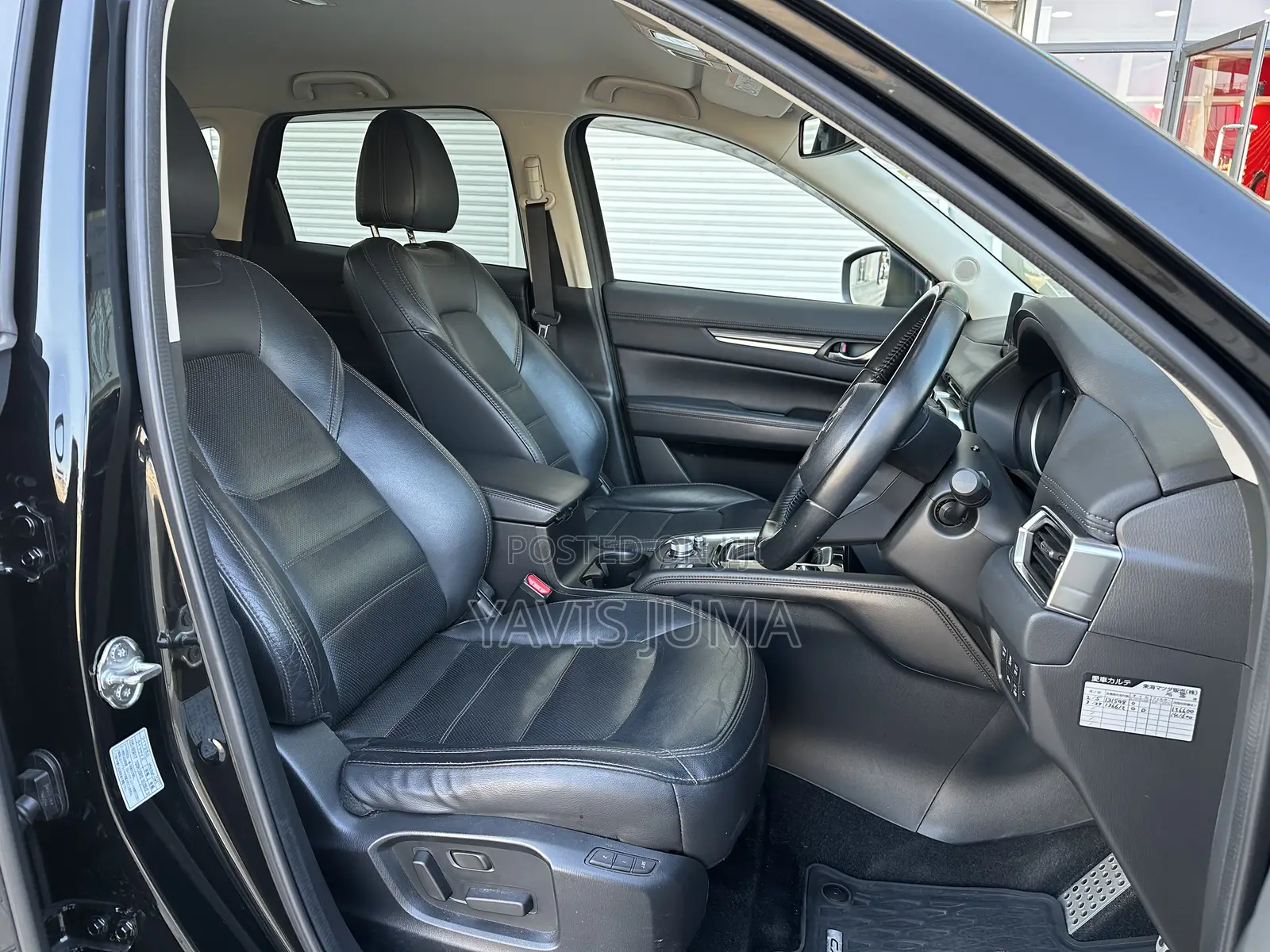 Mazda CX-5 2019 Black
