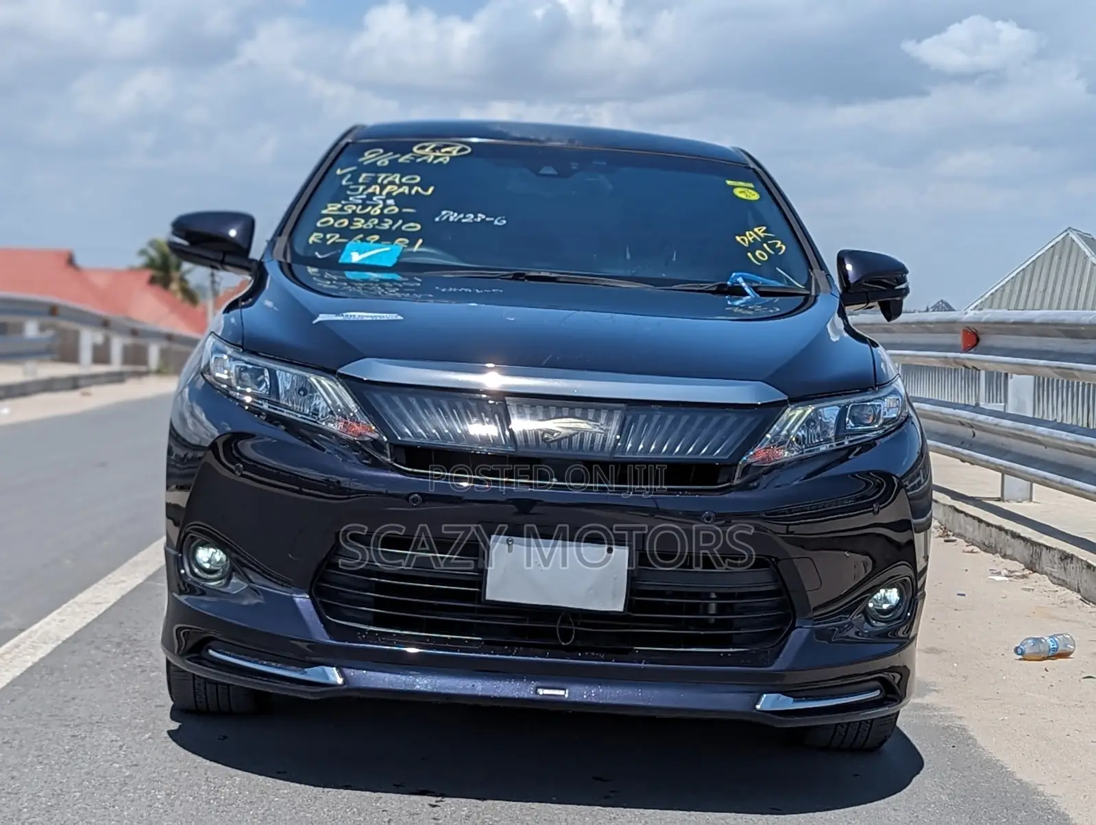 Toyota Harrier 2014