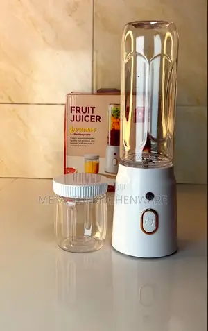 Rechargeable Portable Blender 2in1