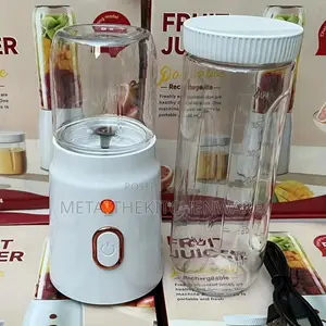 Rechargeable Portable Blender 2in1