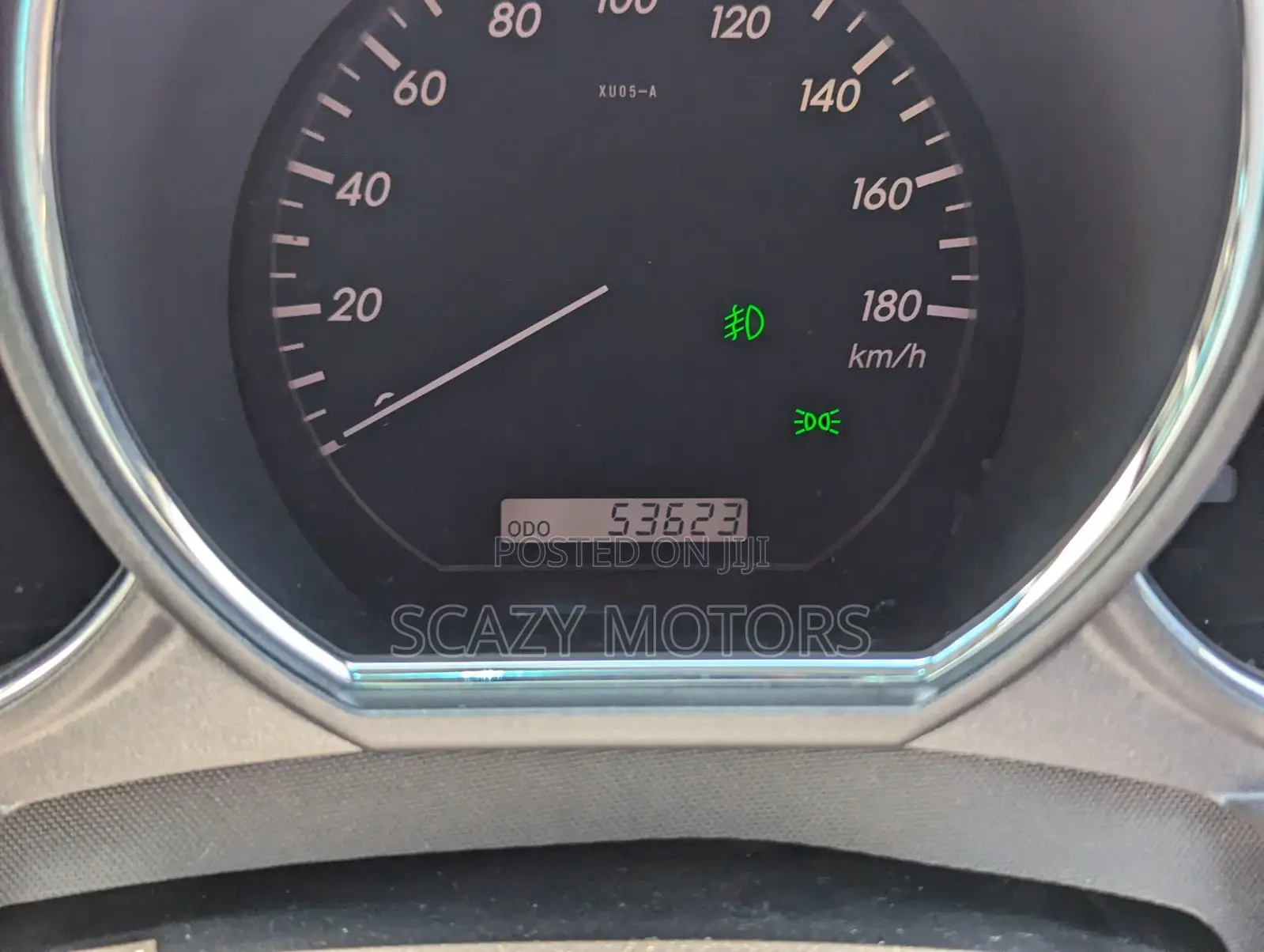 Toyota Harrier 2008 Silver