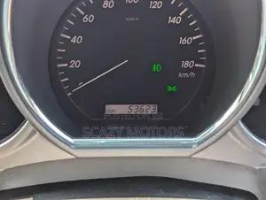 Toyota Harrier 2008 Silver