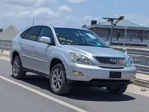 Toyota Harrier 2008 Silver