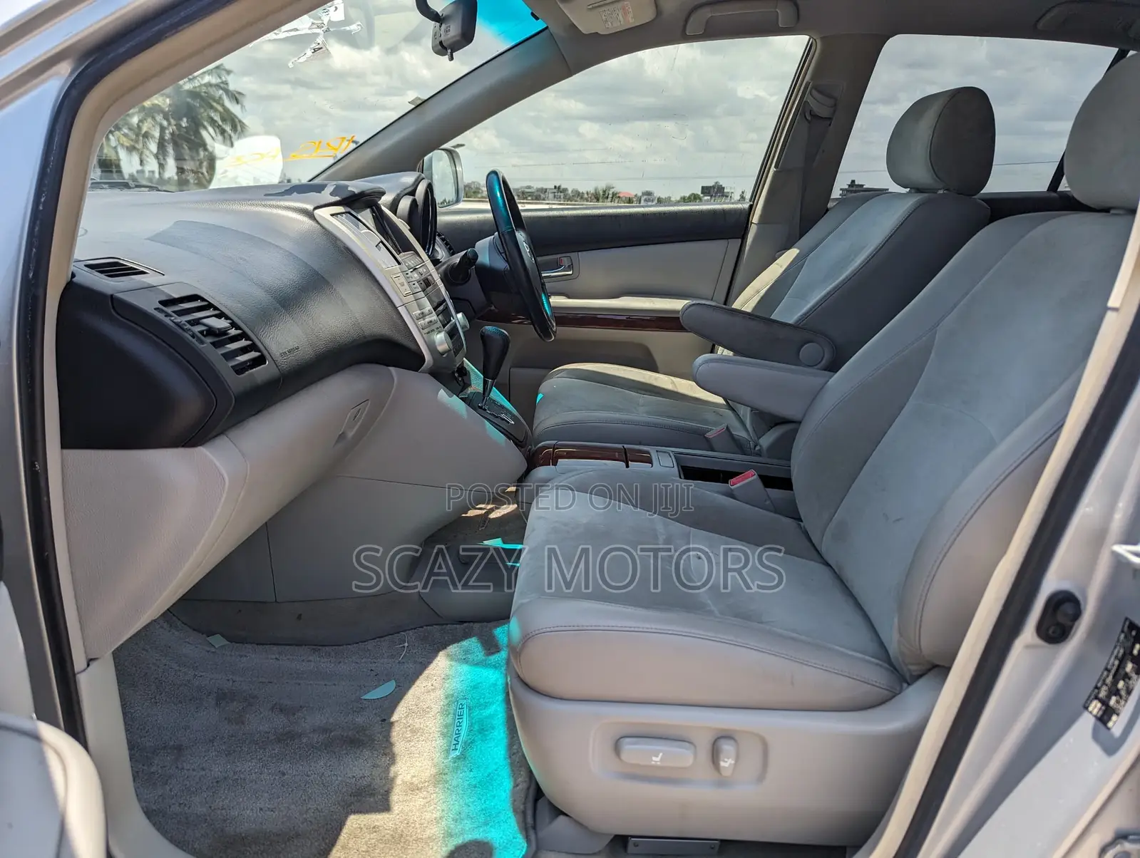Toyota Harrier 2008 Silver