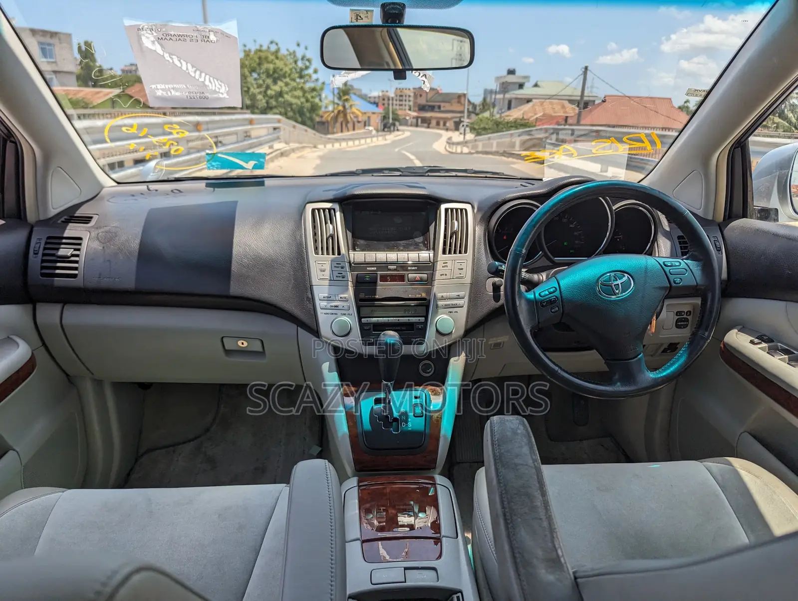 Toyota Harrier 2008 Silver