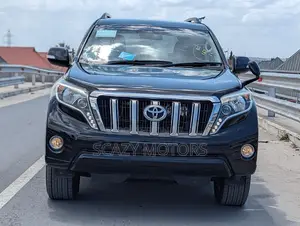 Toyota Land Cruiser Prado 2015 Black