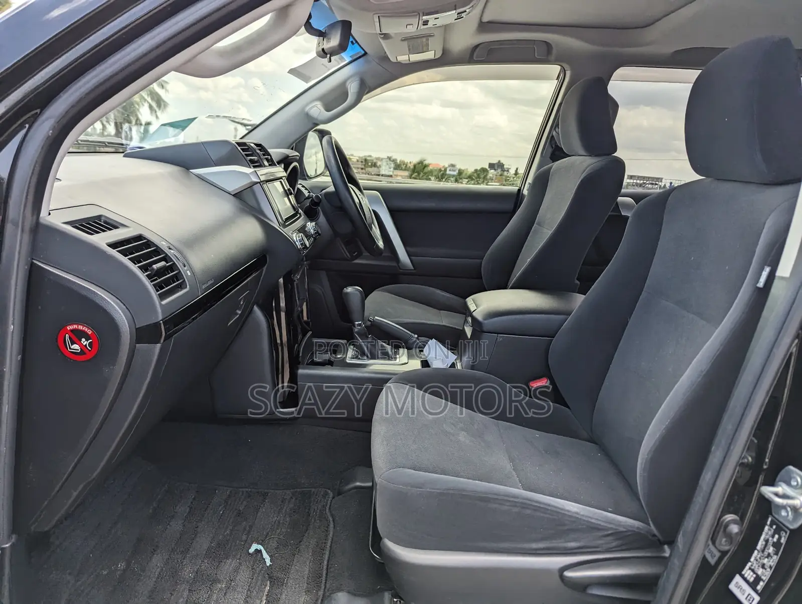 Toyota Land Cruiser Prado 2015 Black