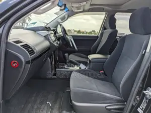Toyota Land Cruiser Prado 2015 Black