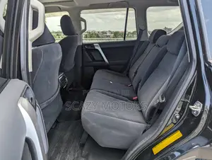 Toyota Land Cruiser Prado 2015 Black