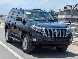 Toyota Land Cruiser Prado 2015 Black