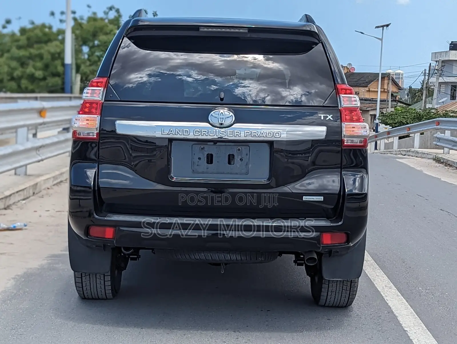 Toyota Land Cruiser Prado 2015 Black