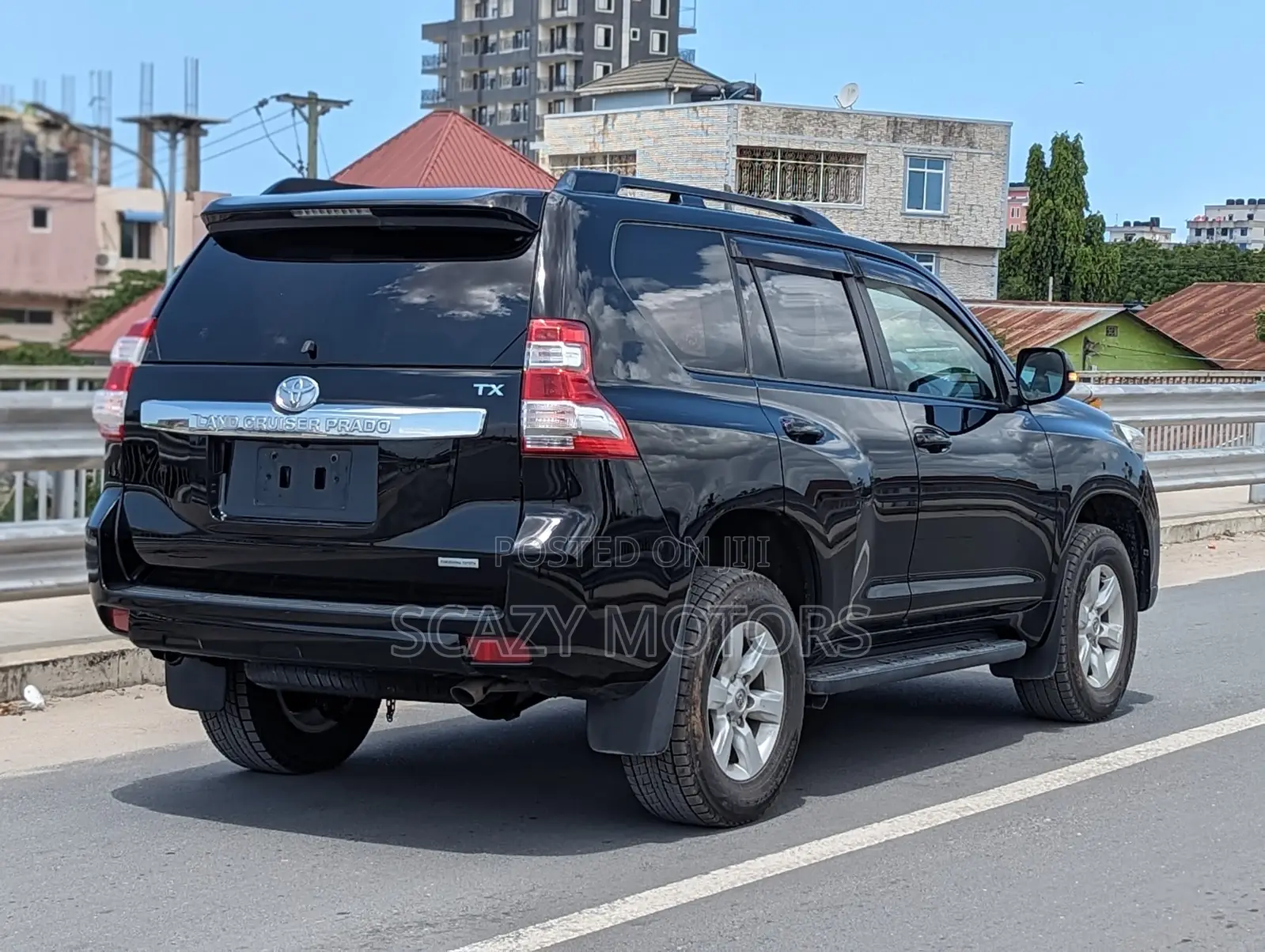 Toyota Land Cruiser Prado 2015 Black