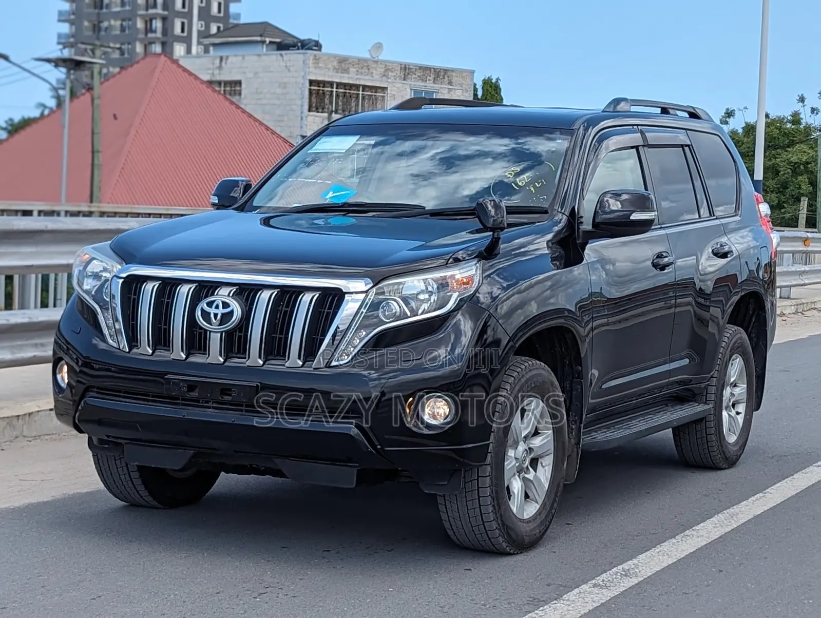 Toyota Land Cruiser Prado 2015 Black