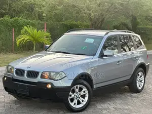 BMW X3 2004 Gray